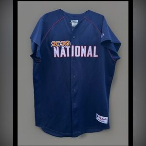 Vtg 2000 Majestic Mark McGwire All Star Game Baseball Jersey 2XL